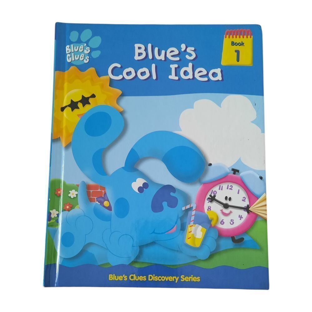 Blue's Clues Discovery Series Book 1 - Blue's Cool Idea